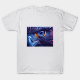 Eagle Bird Eye Fantastic Close Up T-Shirt